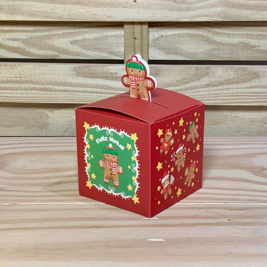 SCX0146 SACOLA PARA PRESENTE DE PAPEL 9X9X9CM 405334