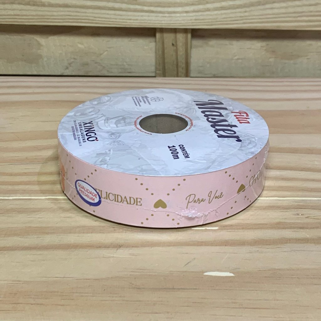 FITA MASTER DECORADA ESSENCIA ROSA QUARTZ 32MMX100M 208954