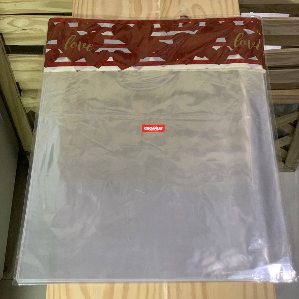 SACO TRANSP 45X59 FOREVER BARRADO PT C/25UN 11200689 307452