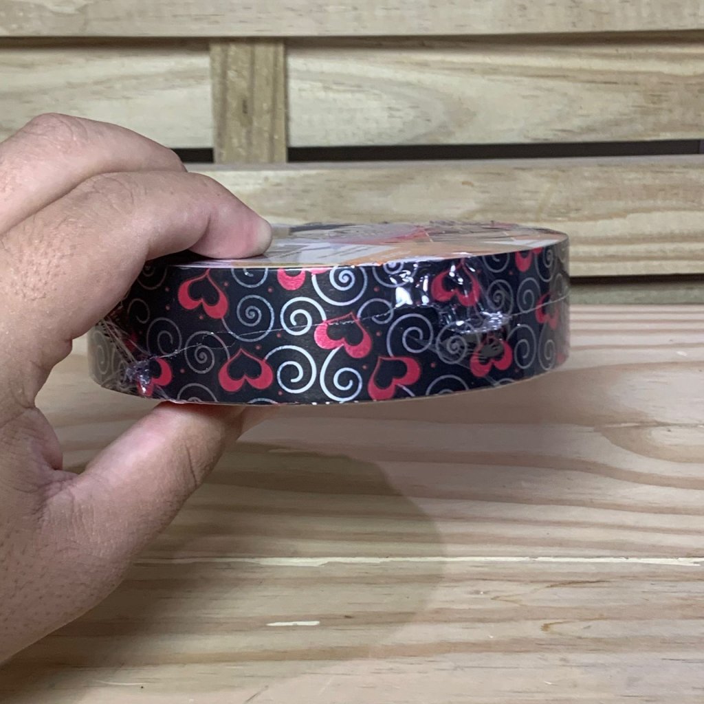 FITA MAXI SHINE 32MMX100M PRETA 30109