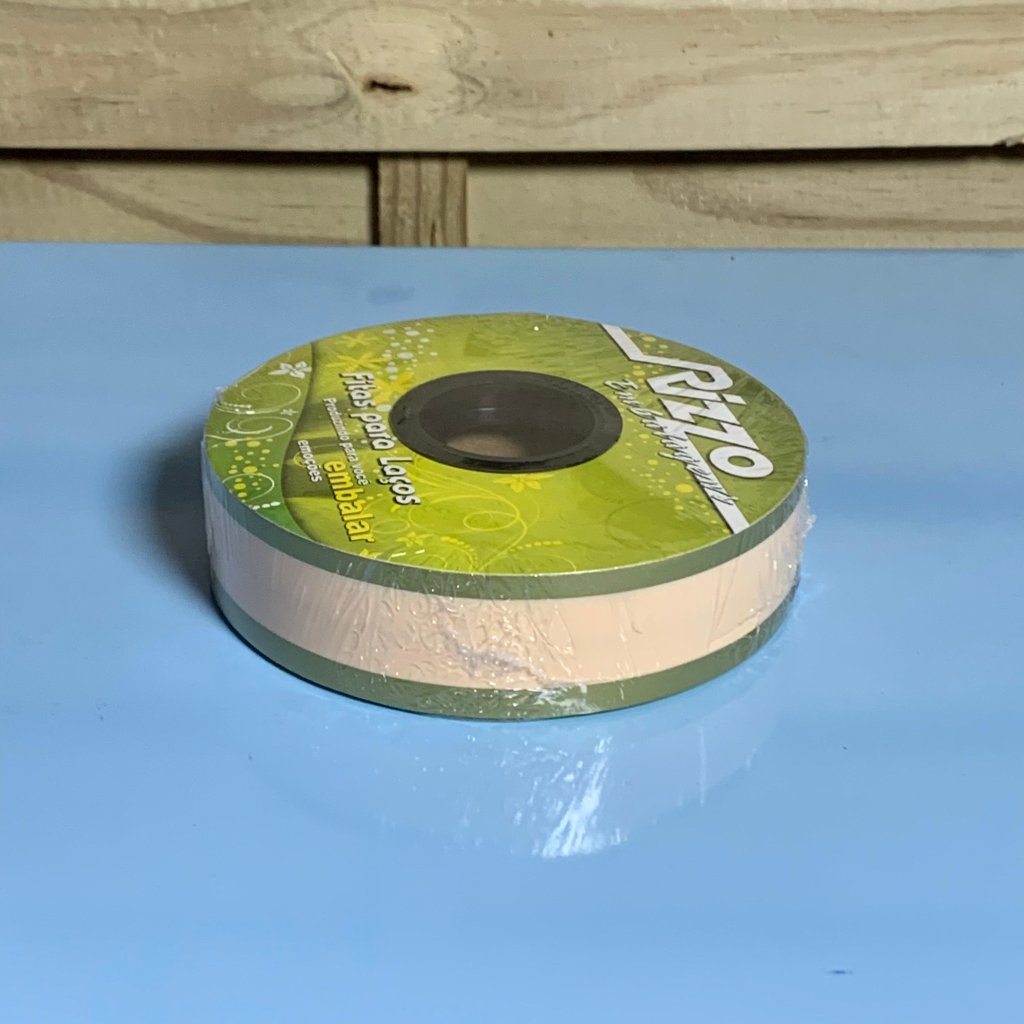 FITA PLASTICA 32MMX100M BORDER GOLD CHAMPAGNE 007550