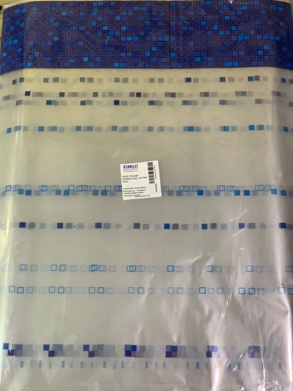 SACO TRANSP 45X59CM DEC BYTES 50UN 399105