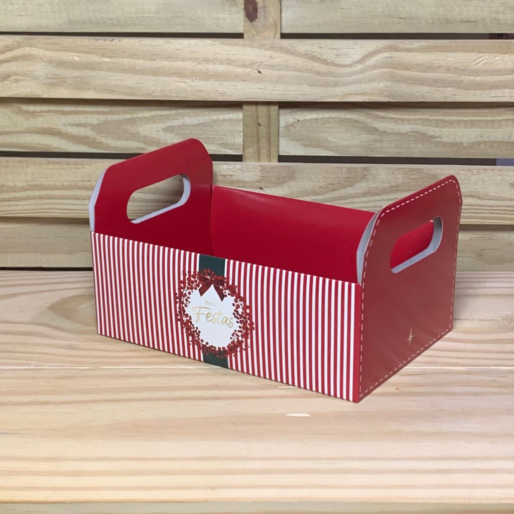 CAIXOTE DE CARTAO BERRIES M 22X15X8 143835 13100740