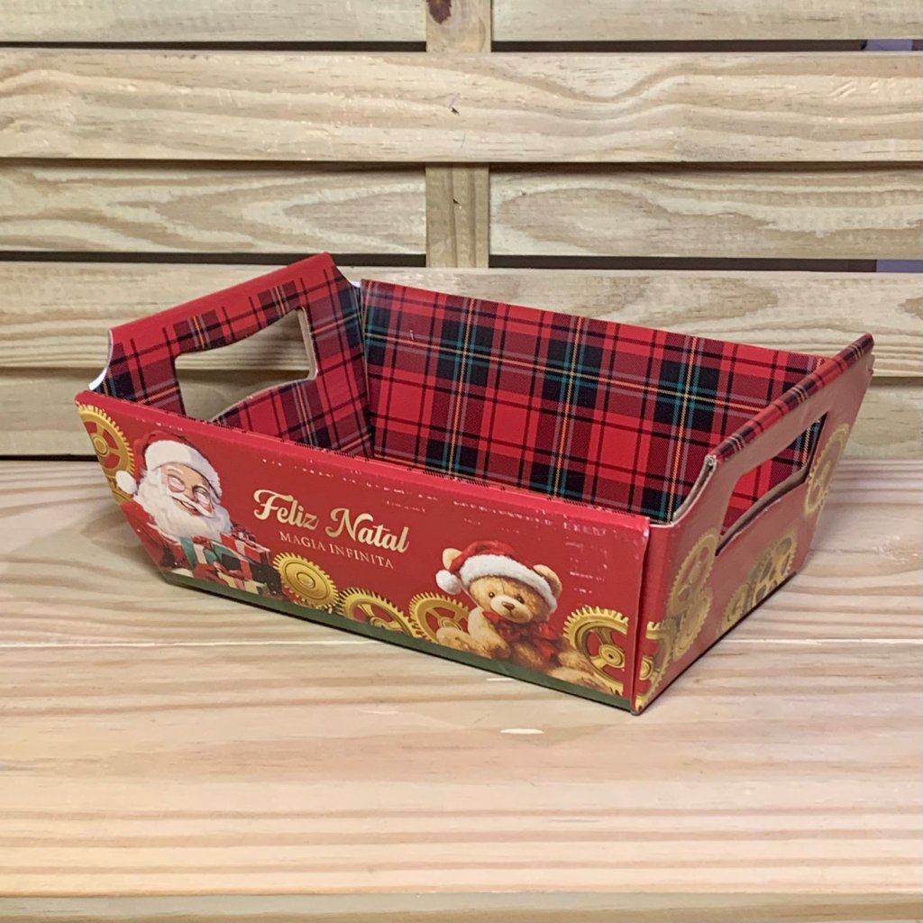 CESTA DE CARTAO MAGIA INFINITA M 22X15X9 143392 13100708AC