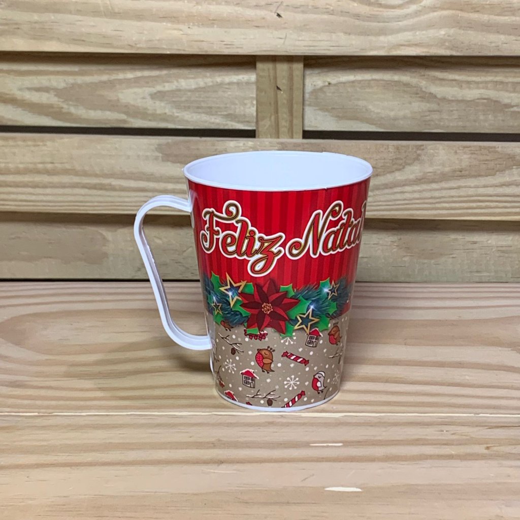 CANECA DECORADA NATAL 430ML 975365
