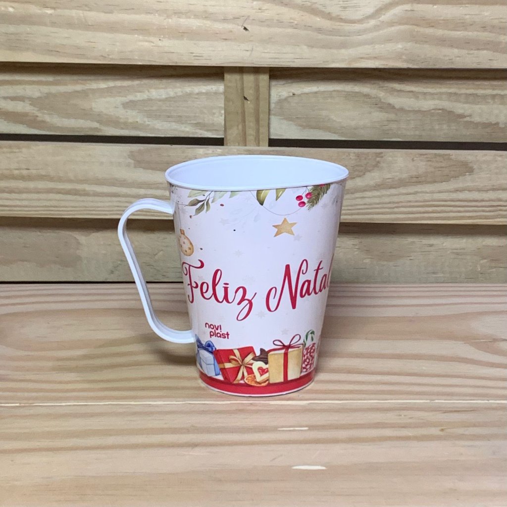 CANECA DECORADA NATAL 430ML 975365