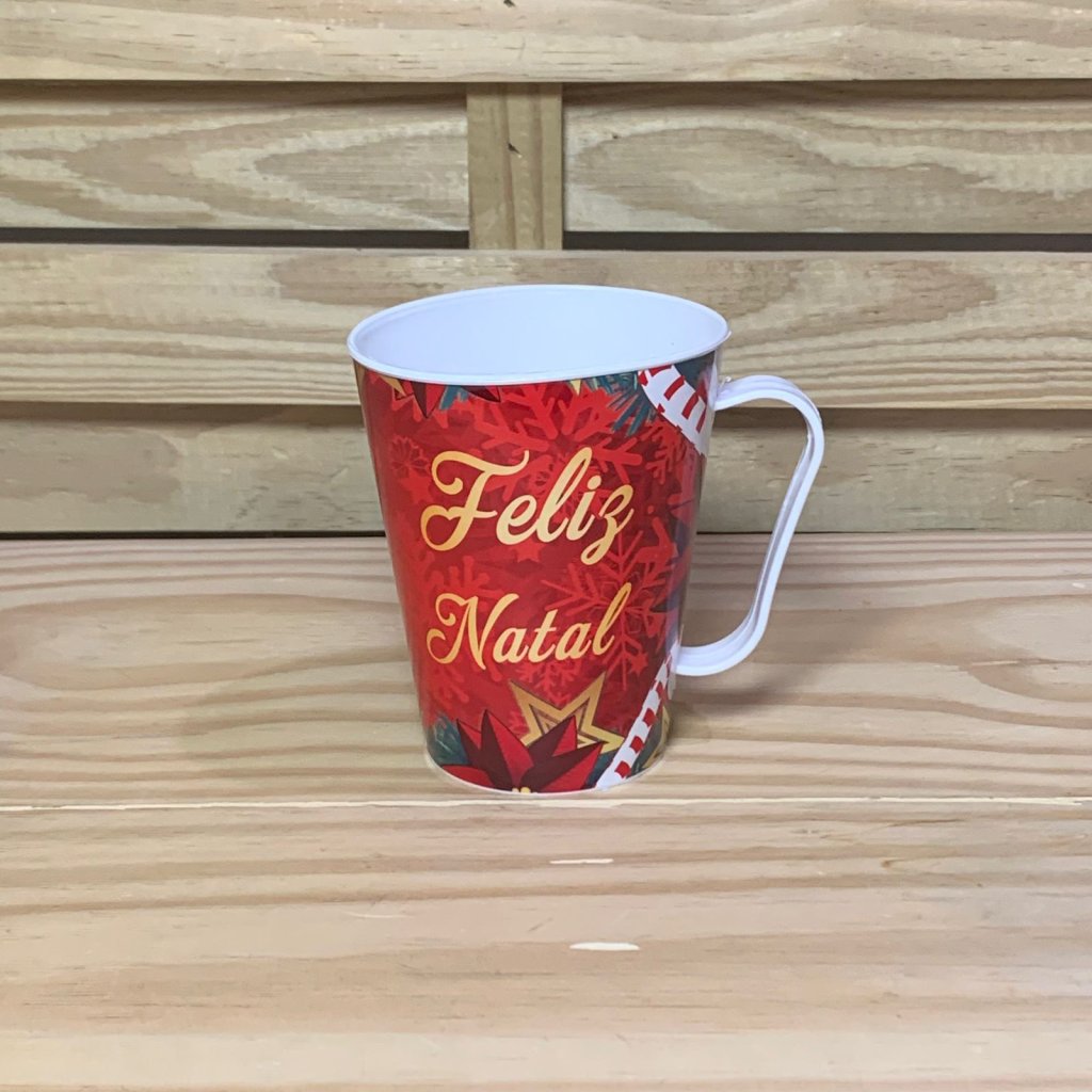 CANECA DECORADA NATAL 430ML 975365