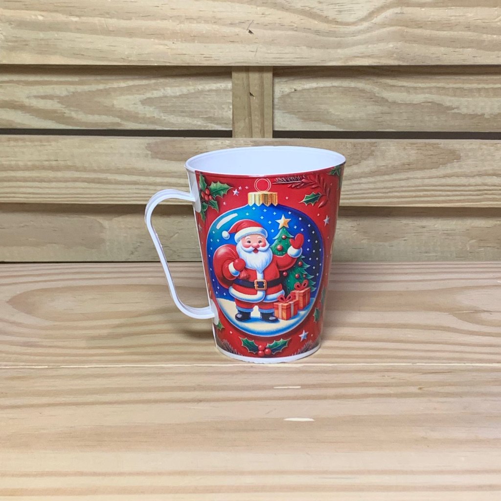 CANECA DECORADA NATAL 430ML 063241