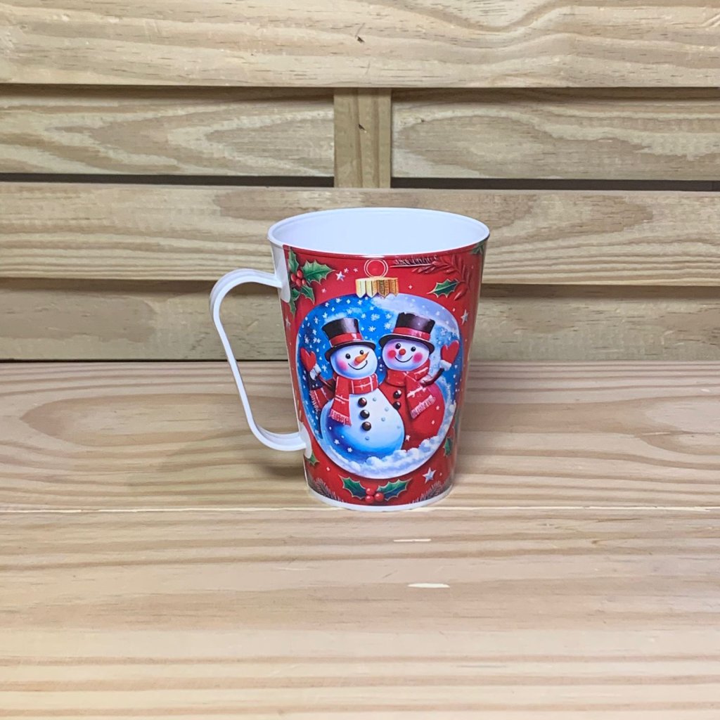 CANECA DECORADA NATAL 430ML 063241