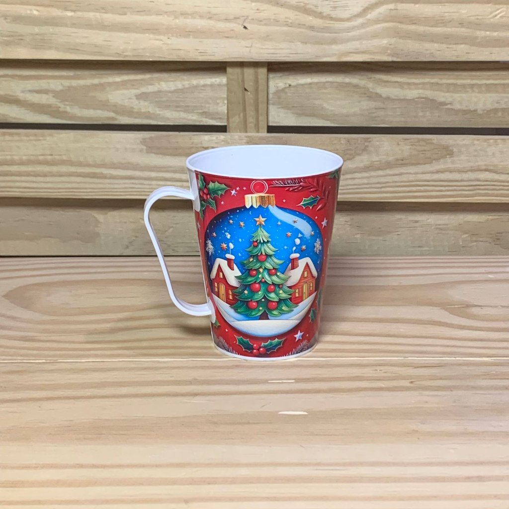 CANECA DECORADA NATAL 430ML 063241