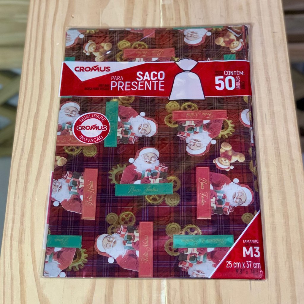 SACO METAL 25X37CM MAGIA INFINITA PT C/50 UN 99008543 139203