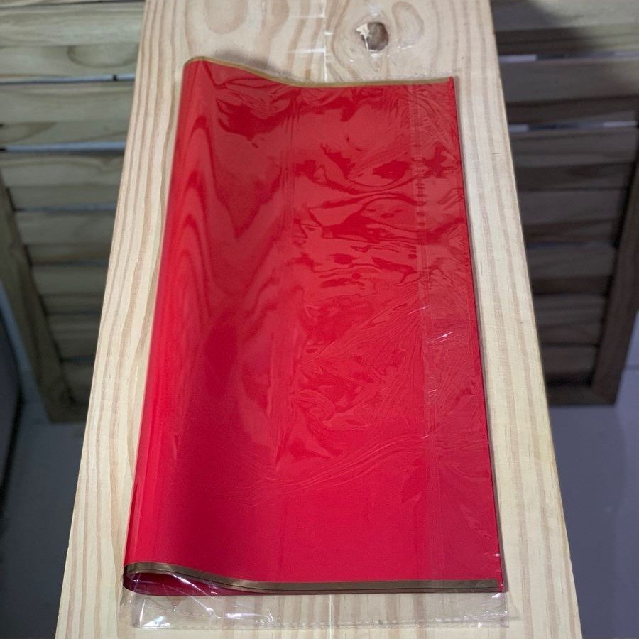 POLI VIVACE GOLDEN VERMELHO 58CMX58CM 20UN 207841