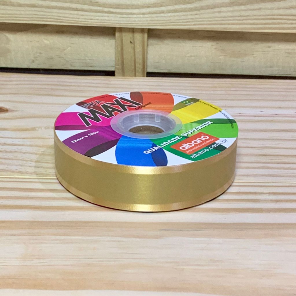 FITA MAXI FM 03D 32MMX100M OURO 10581