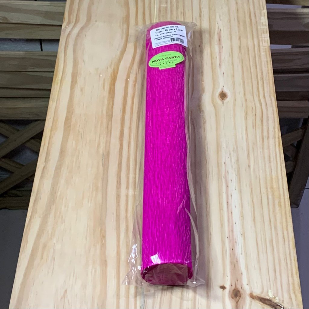 SUPER CREPE NOVA CARTA 0,48CMX2,50M PINK 13044