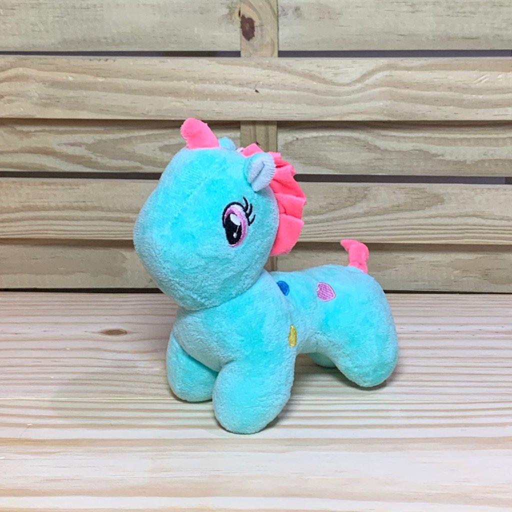 BRINQUEDO DE PELUCIA 20CM - UNICORNIO 224333