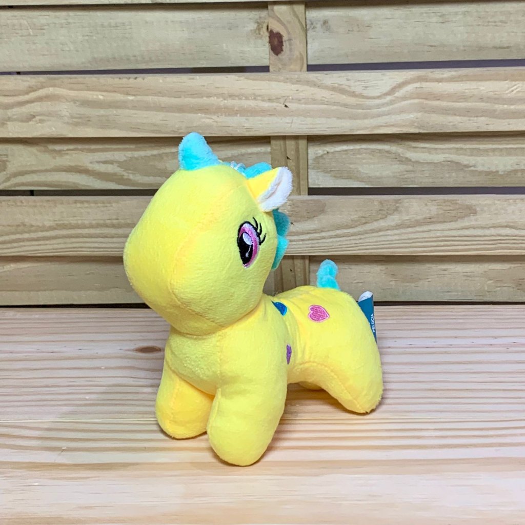 BRINQUEDO DE PELUCIA 20CM - UNICORNIO 224333