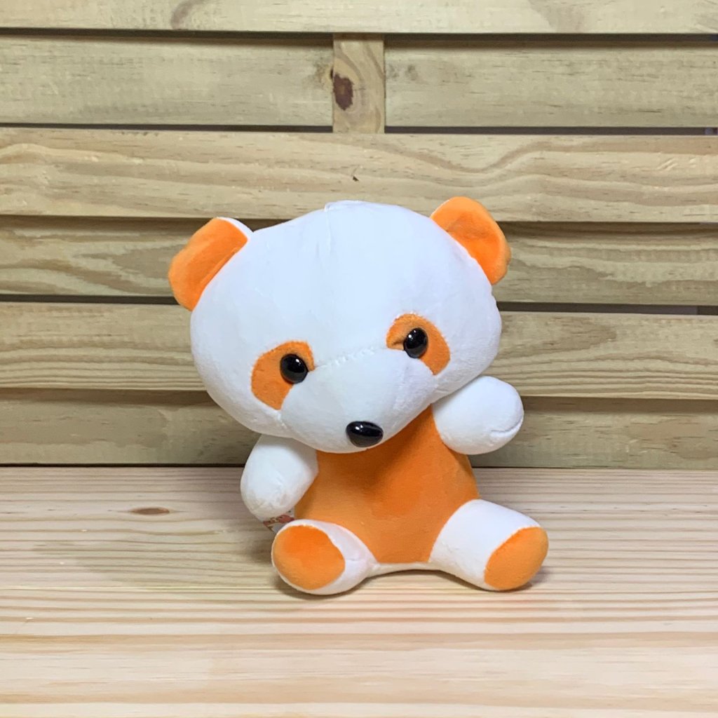 BRINQUEDO DE PELUCIA 18CM - PANDA 231645
