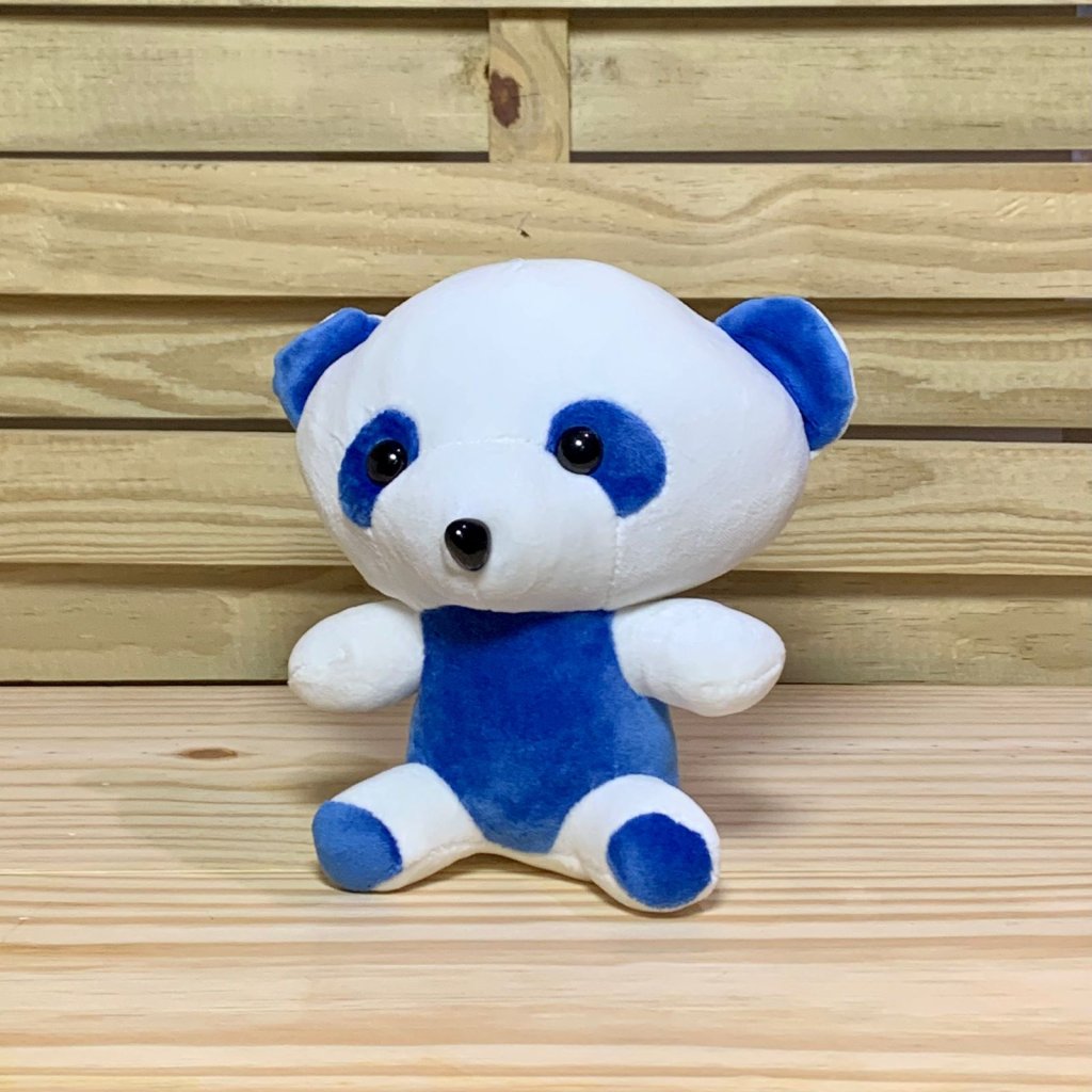 BRINQUEDO DE PELUCIA 18CM - PANDA 231645