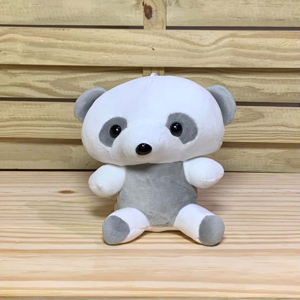 BRINQUEDO DE PELUCIA 18CM - PANDA 231645