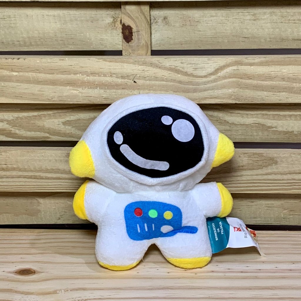 BRINQUEDO DE PELUCIA 18CM - ASTRONAUTA 237869
