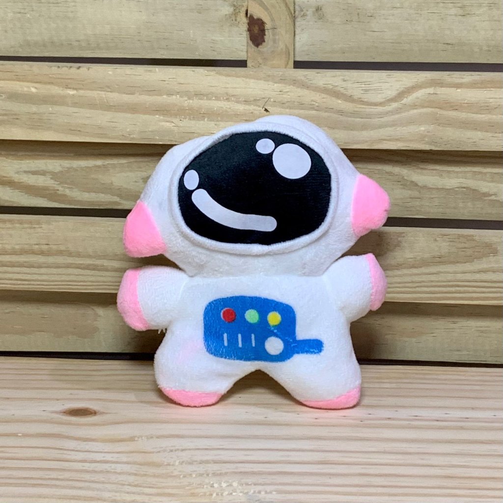 BRINQUEDO DE PELUCIA 18CM - ASTRONAUTA 237869