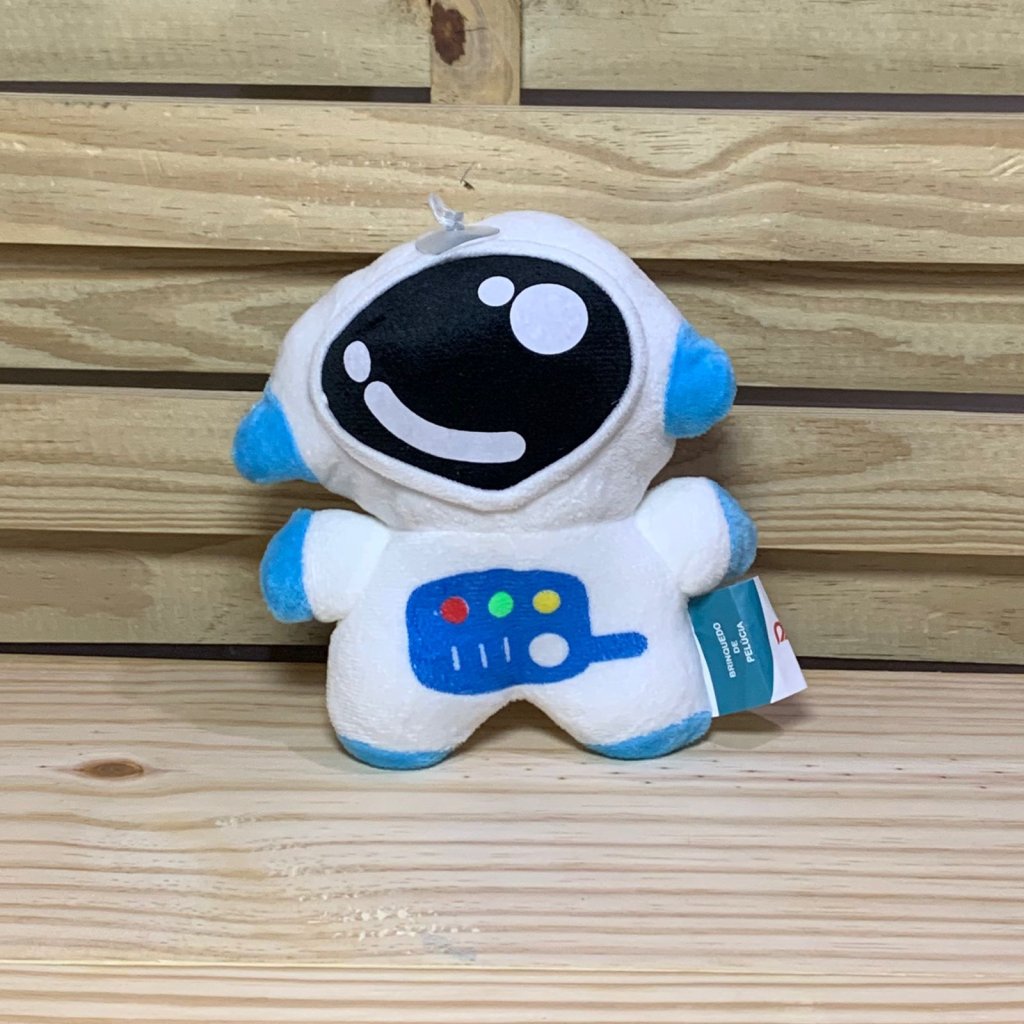 BRINQUEDO DE PELUCIA 18CM - ASTRONAUTA 237869