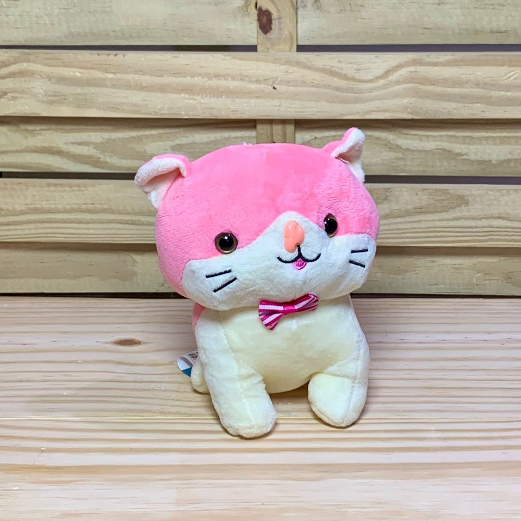 BRINQUEDO DE PELUCIA 17CM - GATO 229789