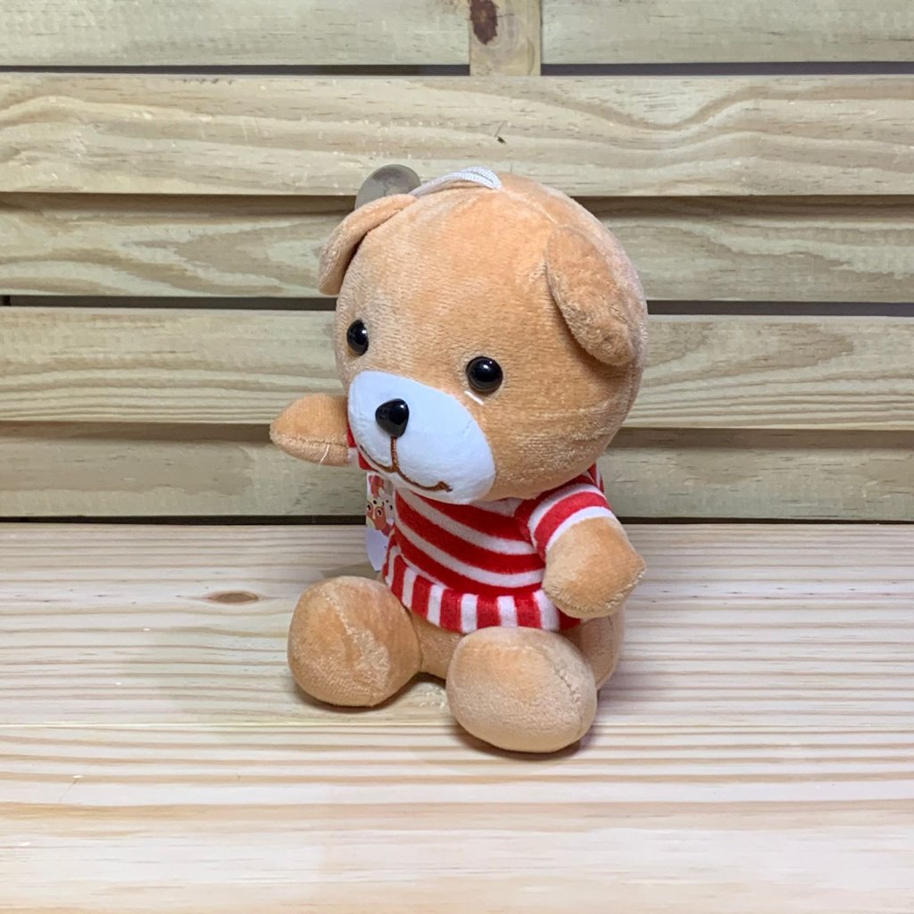 BRINQUEDO DE PELUCIA 19CM - URSO 231515