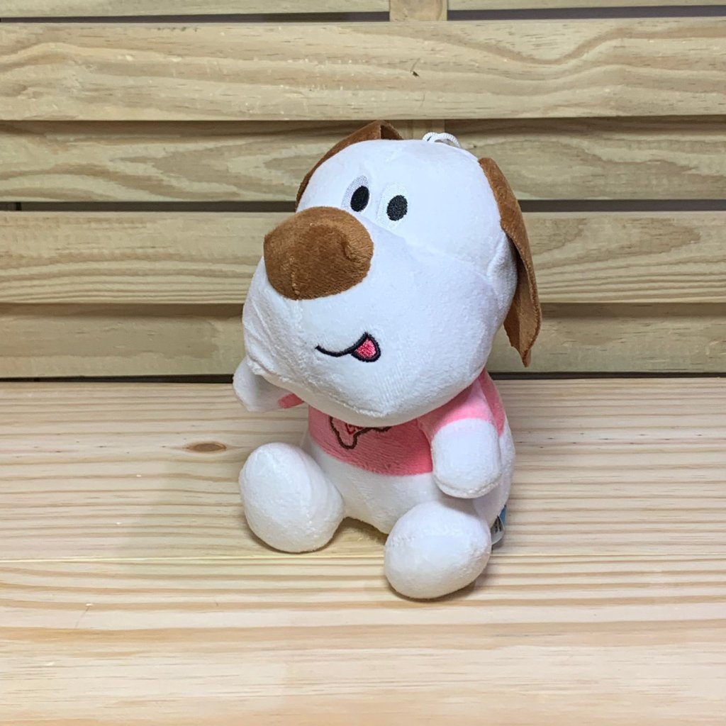 BRINQUEDO DE PELUCIA 18CM - CAO 246489