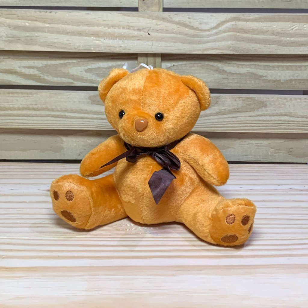 BRINQUEDO DE PELUCIA 17CM URSO 231508
