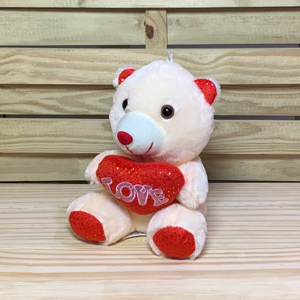 BRINQUEDO DE PELUCIA 22CM URSO 242207