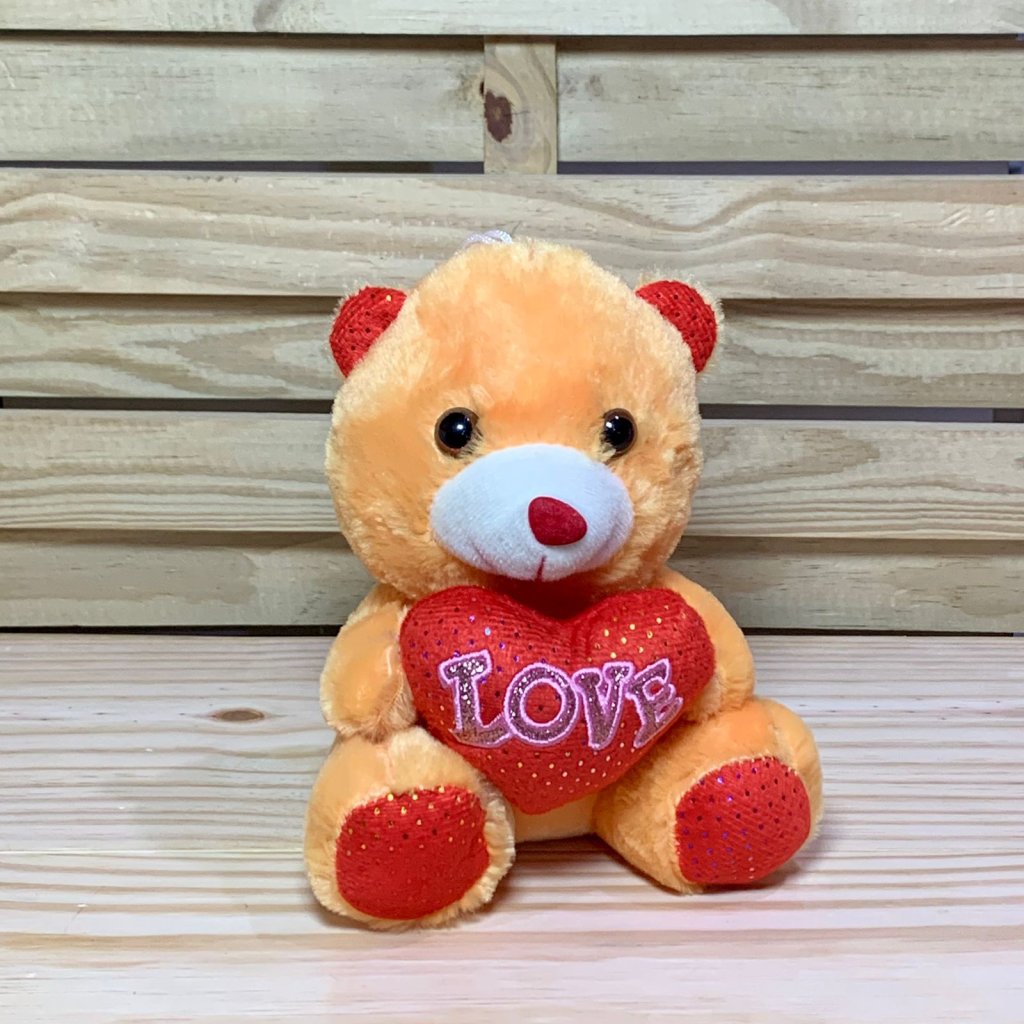 BRINQUEDO DE PELUCIA 22CM URSO 242207