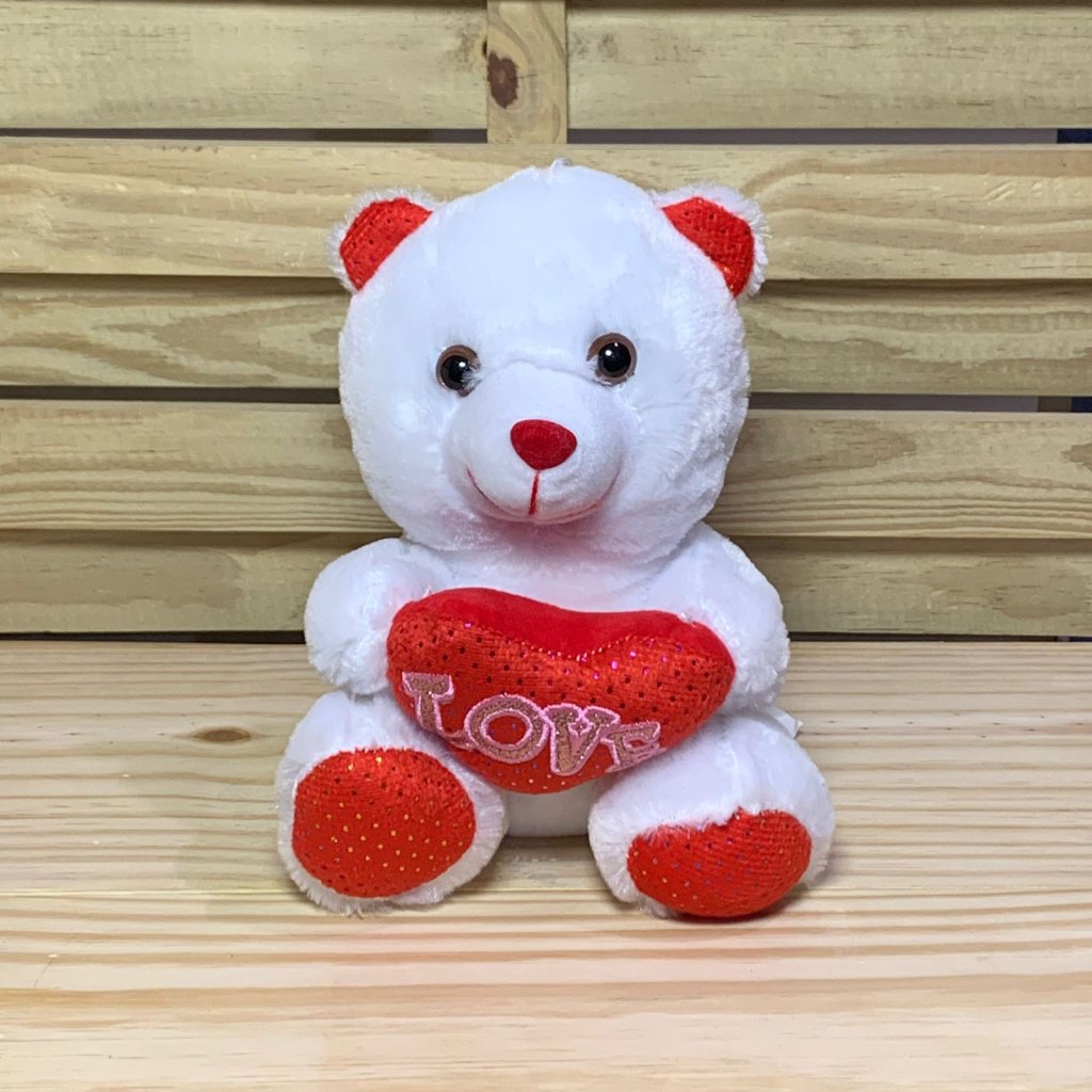BRINQUEDO DE PELUCIA 22CM URSO 242207