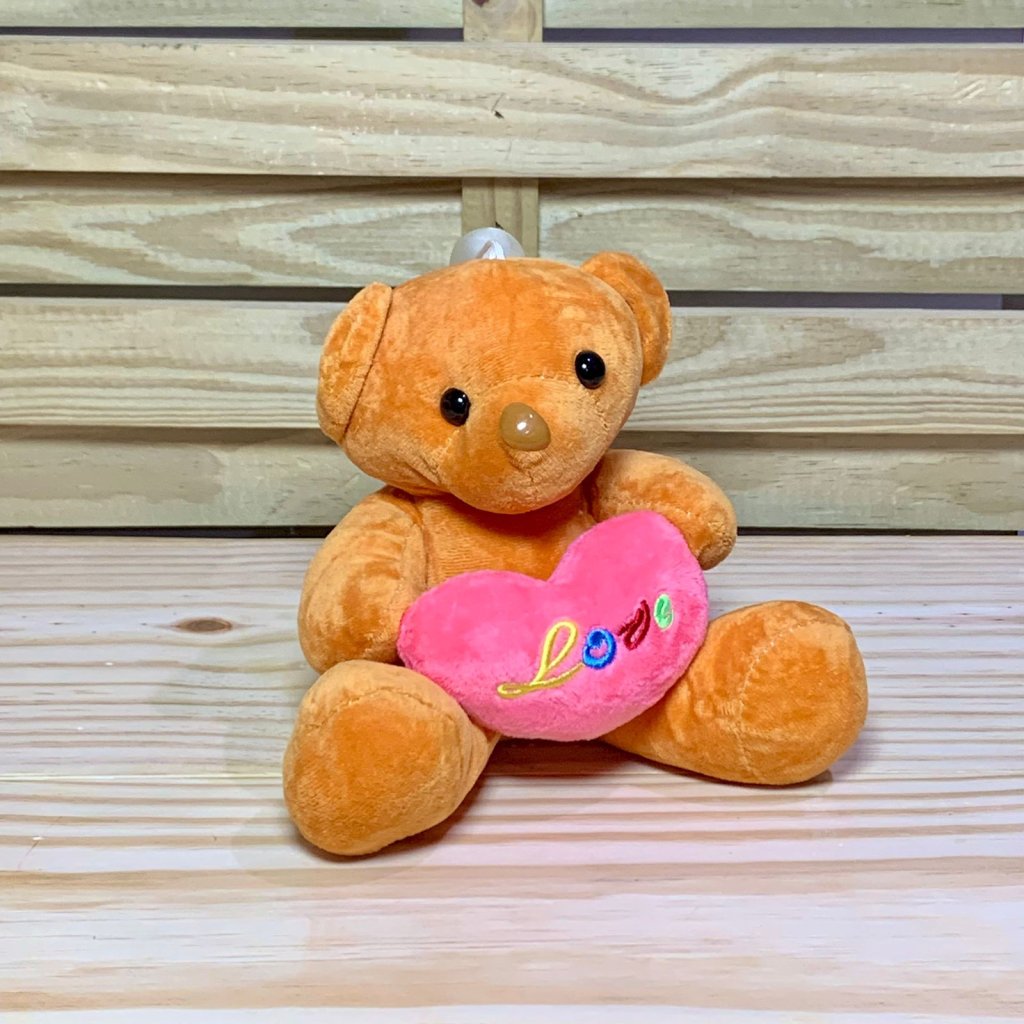 BRINQUEDO DE PELUCIA 17CM - URSO 229802