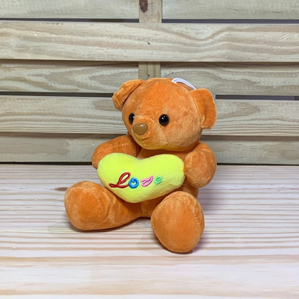 BRINQUEDO DE PELUCIA 17CM - URSO 229802
