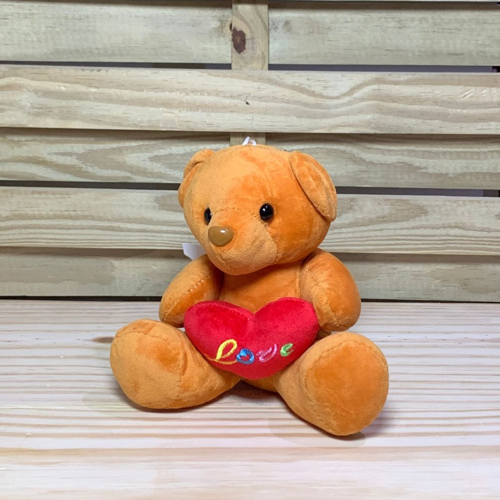 BRINQUEDO DE PELUCIA 17CM - URSO 229802