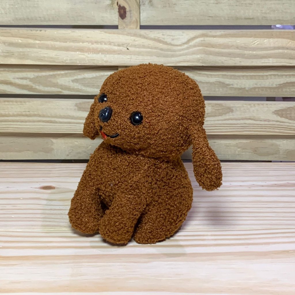 BRINQUEDO DE PELUCIA 21CM - CAO 237708