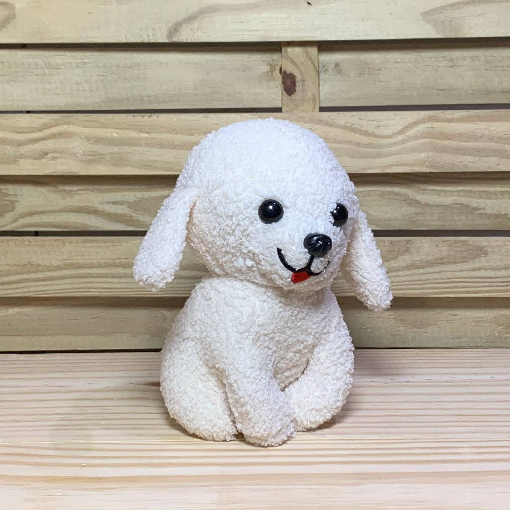 BRINQUEDO DE PELUCIA 21CM - CAO 237708