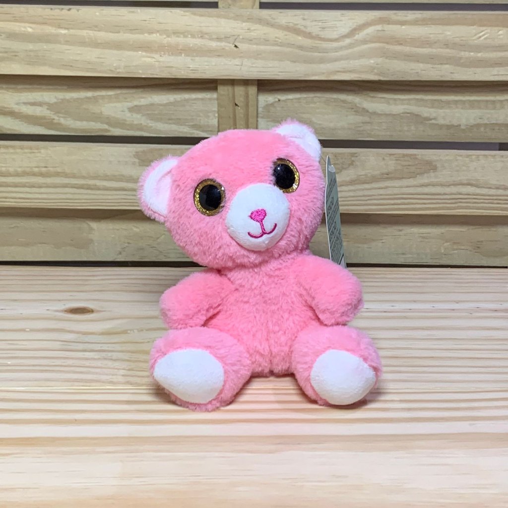 PELUCIA BIG EYES URSO T15 - ROSA 100401
