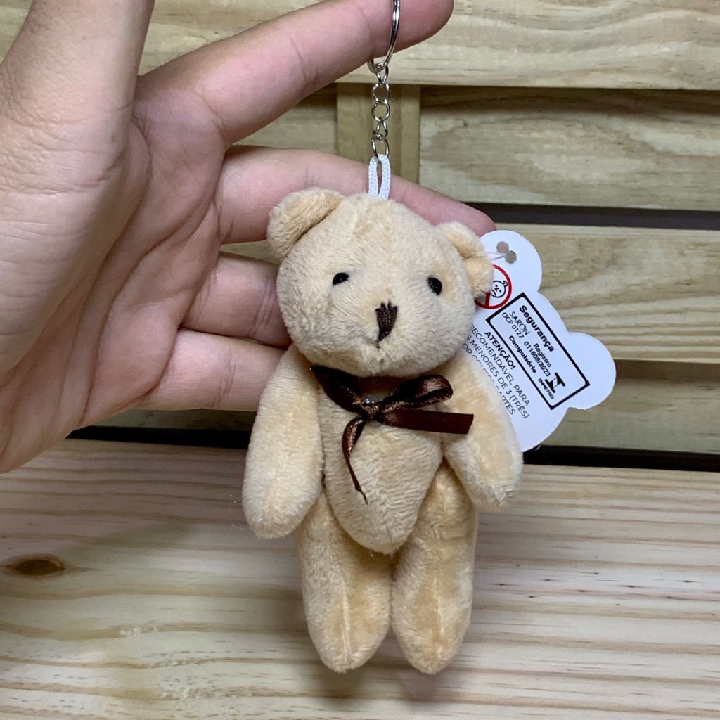 CHAVEIRO DE PELUCIA 13CM 952039