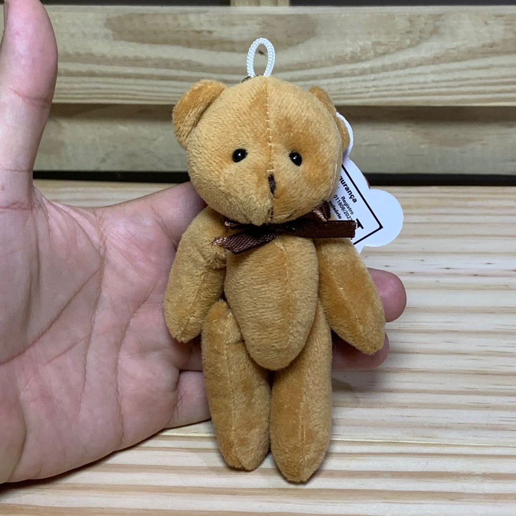 CHAVEIRO DE PELUCIA 13CM 952039