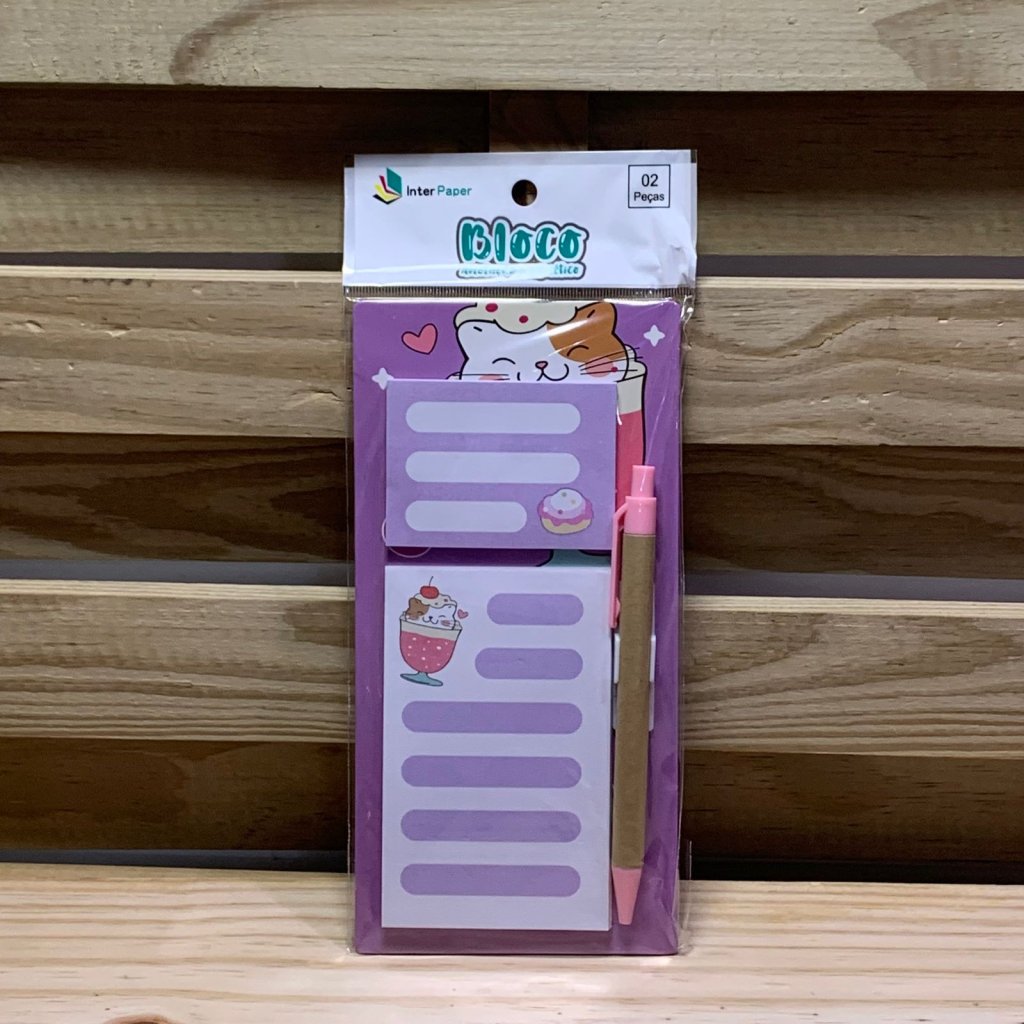 BLOCO PARA ANOTACAO DE PAPEL AUTOADESIVO 959496