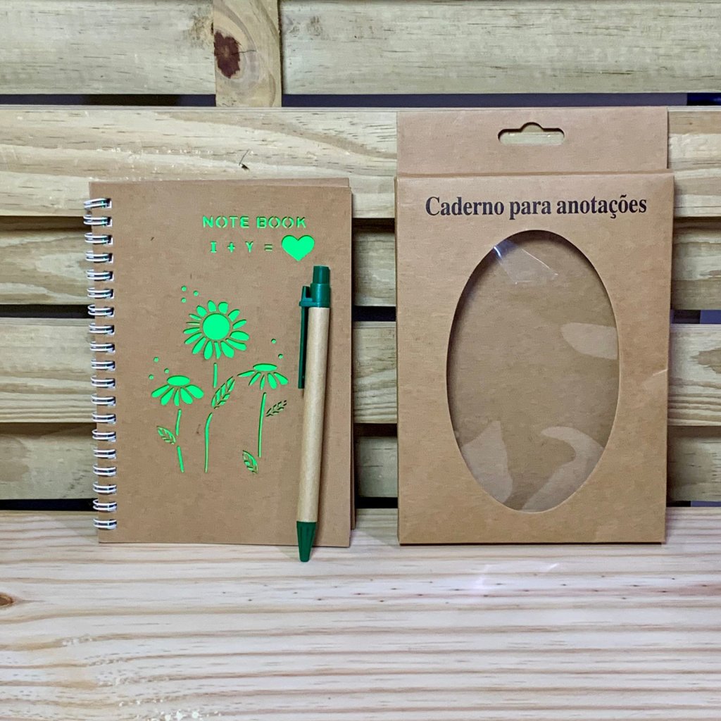 CADERNO PARA ANOTACOES DE PAPEL 959373