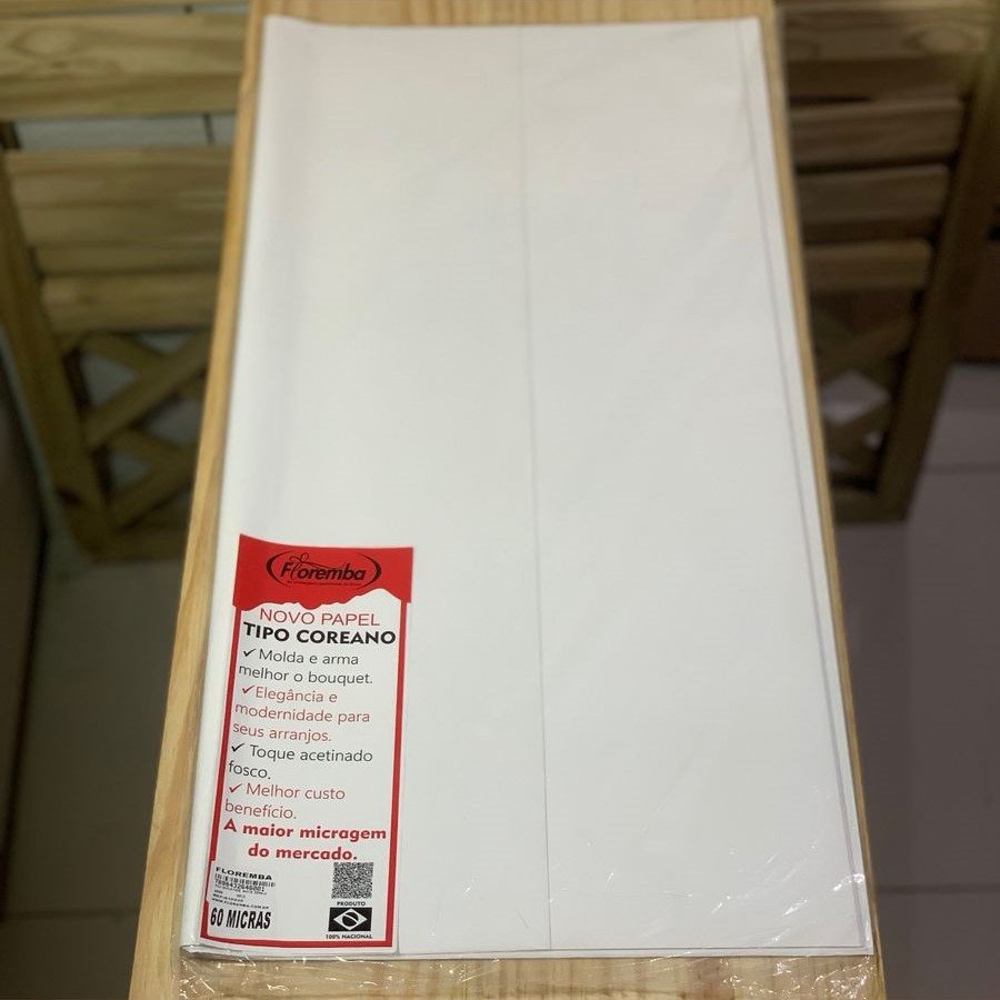 POLI DUPLA FACE WHITE/PEROLA 68X68 25FLS 646001