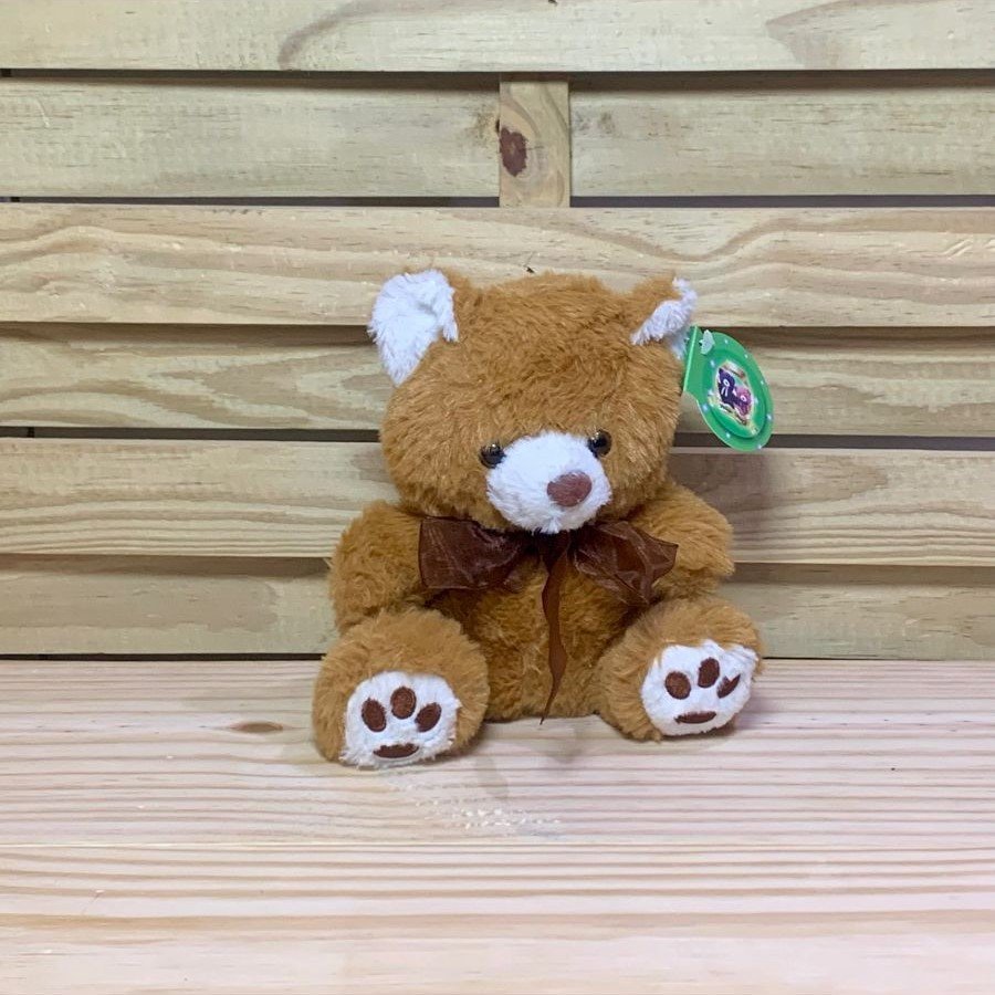 BRINQUEDO ANIMAL DE PELUCIA C/ENCHIMENTO DE TECIDO DE POLIESTER 21CM 473019