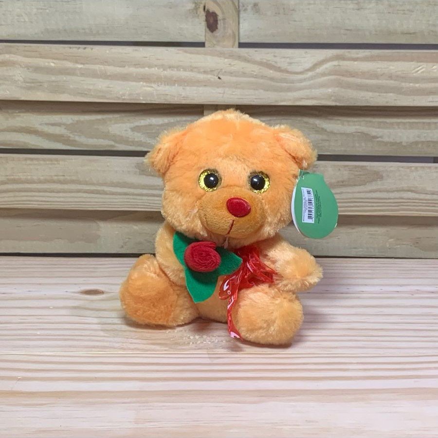 BRINQUEDO ANIMAL DE PELUCIA C/ENCHIMENTO DE TECIDO POLIESTER 20CM 446754