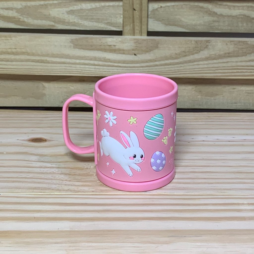 CPE0006 CANECA DECORADA DE PASCOA DE POLIPROPILENO 320ML 416743