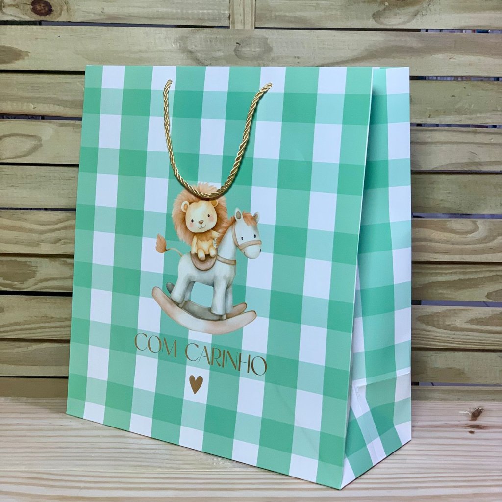 SACOLA PREMIUM ESP BEBE STDO C/HS G 38X34X15 C/1 UN 701585 19001227
