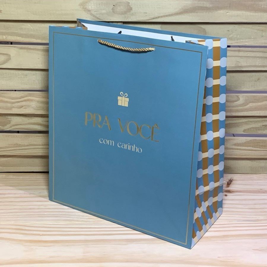 SACOLA PREMIUM ESP MASCULINO STDO C/HS G 38X34X15 C/1 UN 701707