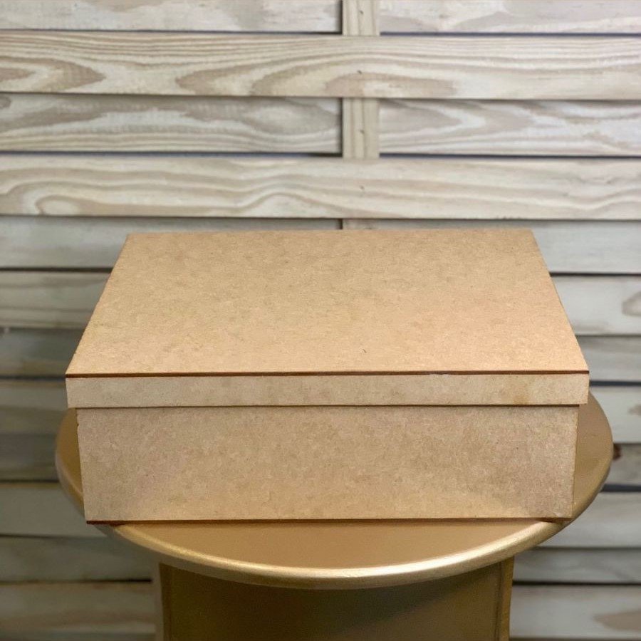 CAIXA TS 30X24X10CM MDF CRU 618060